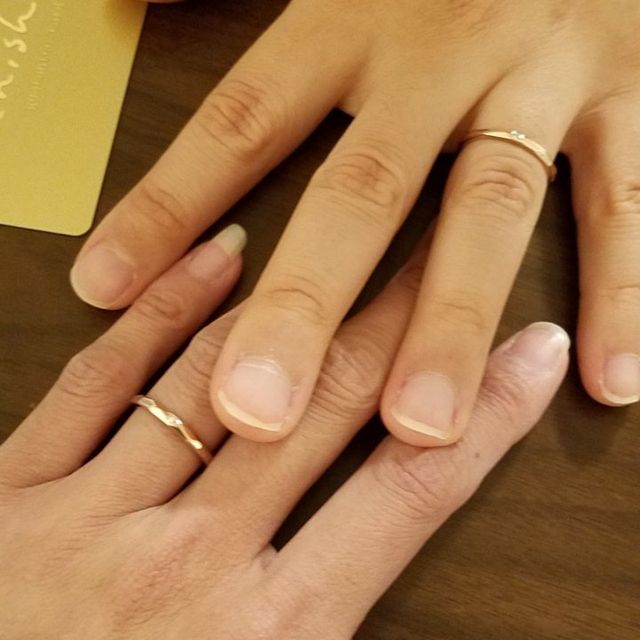 【結婚指輪手作り.comの口コミ】 もともと物作りが好きだったことと、自分で好きなデザインに出来るところ…