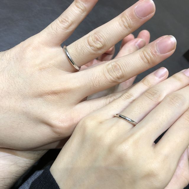 【TRECENTI(トレセンテ)の口コミ】 シンプルなデザインを探していました。
石も付いていないものとなるとなか…