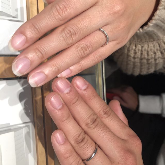 【銀座ダイヤモンドシライシの口コミ】 担当してくれた方がとても良く、イメージを伝えるとイメージ通りのものを…