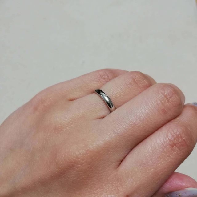 【GALA JEWELRY(ガラジュエリー)の口コミ】 凄くシンプルな「ザ・結婚指輪」という指輪が欲しくて、ストレートの何の…