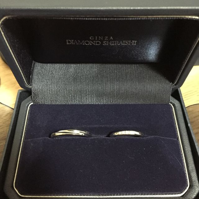 【銀座ダイヤモンドシライシの口コミ】 高品質のダイアモンドで、コストパフォーマンスが良いです。デザインで、…