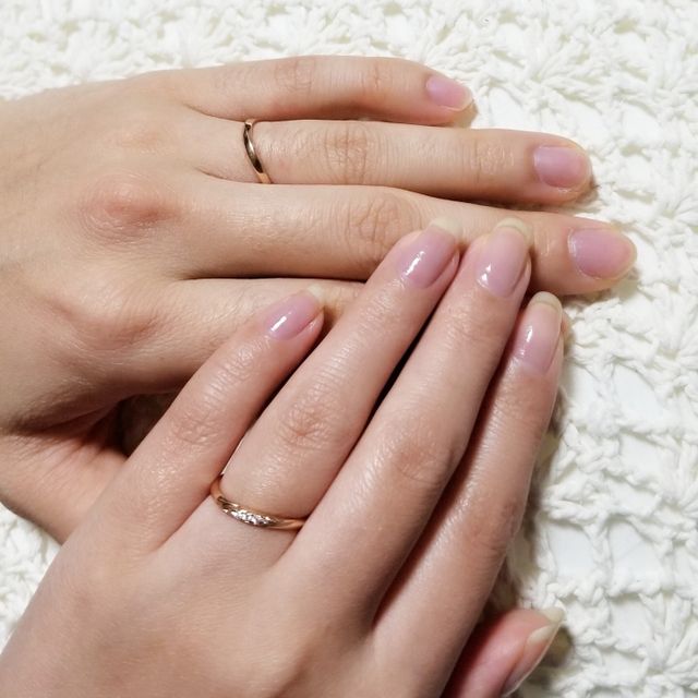 【宝寿堂(ほうじゅどう)の口コミ】 派手なのが似合わないので、シンプルかつ可愛いのを探していましたがとて…