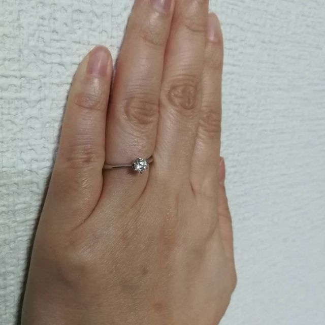 【アイプリモ(I-PRIMO)の口コミ】 プロポーズリングとして購入すると、後でデザインを変更できることです。…