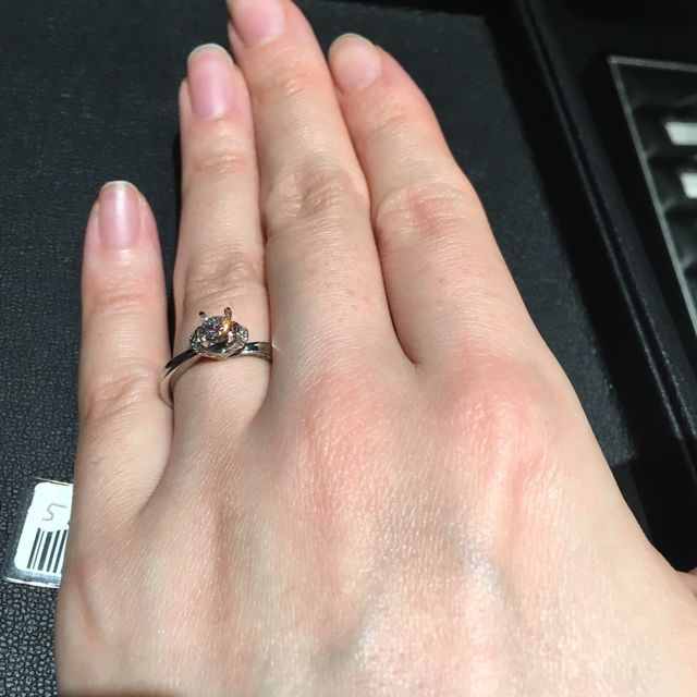 【エクセルコダイヤモンド(EXELCO DIAMOND)の口コミ】 他の店舗とは異なる、個性的なデザインで、洗練されていて、飽きのないデ…