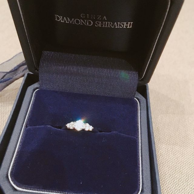 【銀座ダイヤモンドシライシの口コミ】 一石タイプやメレ、ハーフエタニティなど試してみましたが、自分では決め…