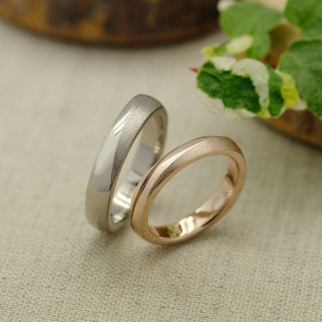 【サロン・ド・ルシェルの口コミ】 何よりも、2人のリングを自分達で手作りが出来ることが1番の決め手です。…