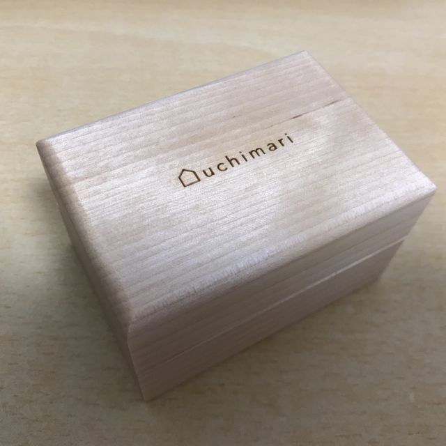 【uchimari(ウチマリ)の口コミ】 六角形、ピンクゴールド1／6とホワイトゴールド5/6
ヘアライン5/6とストラ…