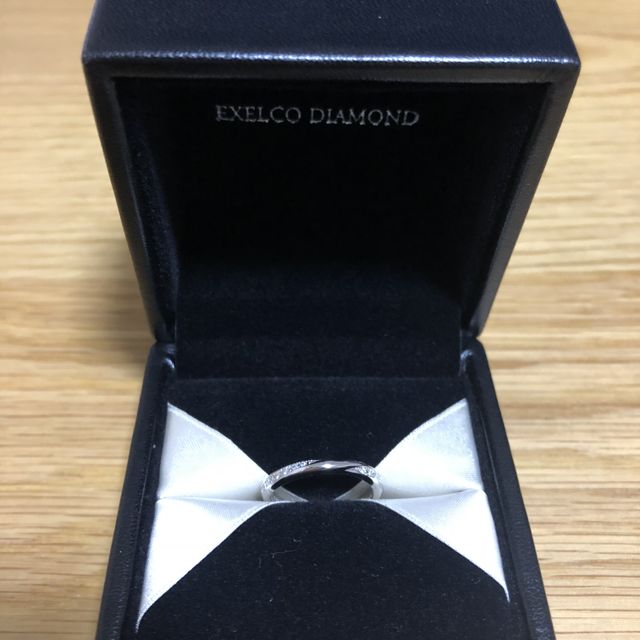 【エクセルコダイヤモンド(EXELCO DIAMOND)の口コミ】 結婚指輪は、普段使いできるデザインかつシンプルすぎないデザインが良い…