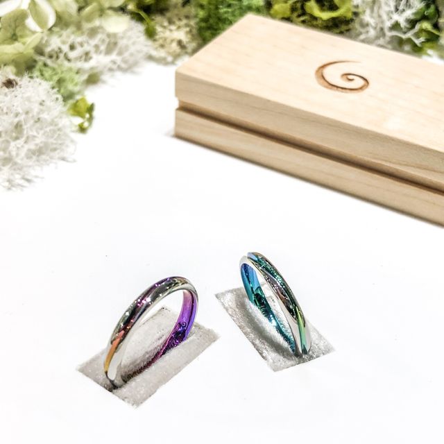 【SORA(ソラ)の口コミ】 2人で繋げて6色になるグラデーションがとても気に入っています。雑誌で気…