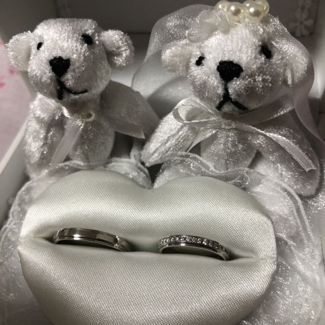 【EYE JEWELRY UMAKI(アイジュエリー ウマキ)の口コミ】 デザインがキラキラで可愛かった！
二人で指輪見てみようかと見にいくだけ…