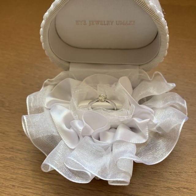 【EYE JEWELRY UMAKI(アイジュエリー ウマキ)の口コミ】 デザインがキラキラで可愛かった！
二人で指輪見てみようかと見にいくだけ…