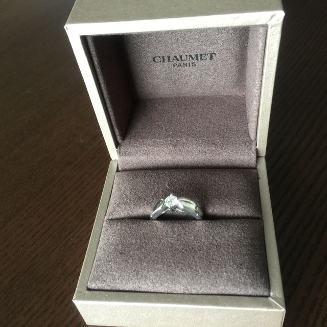 【ショーメ(CHAUMET)の口コミ】 結婚後に仕舞っておくのはもったいないと思っていたので、あまりフォーマ…