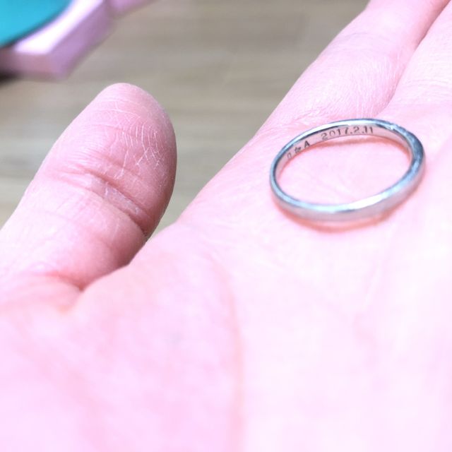 【festaria bijou SOPHIA(フェスタリア ビジュソフィア)の口コミ】 旦那と西武百貨店の指輪売り場をグルグル回って、まず見た目でこれ良いい…