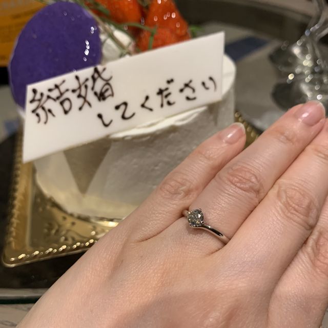 【ラザール ダイヤモンド(LAZARE DIAMOND)の口コミ】 来店時、店員さんがラザールダイヤモンドの歴史から、ダイヤモンドについ…