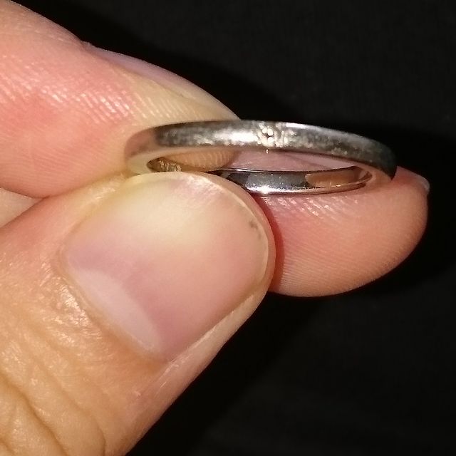 【4℃ BRIDAL(ヨンドシーブライダル)の口コミ】 一番シンプルなものが良いというこだわりがあったので、そこをポイントに…