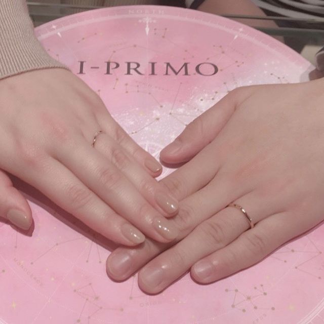 【アイプリモ(I-PRIMO)の口コミ】 アイプリモさんのナパイアという指輪は、実際に店舗に行く前にもネットで…