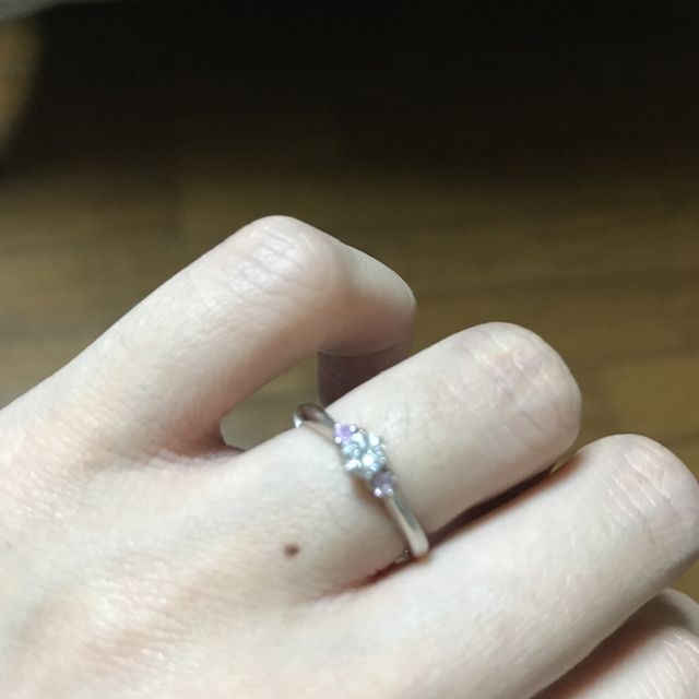 【アクセサリーPePe(ペペ)の口コミ】 二人で見て、悩んで、確かめて、決めました。二人ともまだ若いので(20代中…