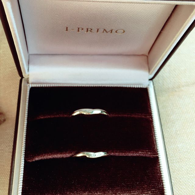 【アイプリモ(I-PRIMO)の口コミ】 主人からもらった婚約指輪がアイプリモでした。婚約指輪のデザインがとて…
