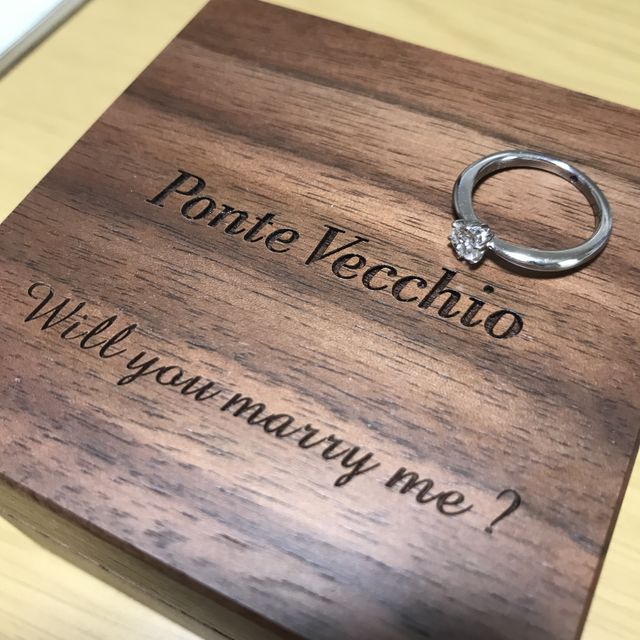 【Ponte Vecchio(ポンテヴェキオ)の口コミ】 何と言っても、シンプルかつ上品さがあるデザインがいいなと思っていまし…