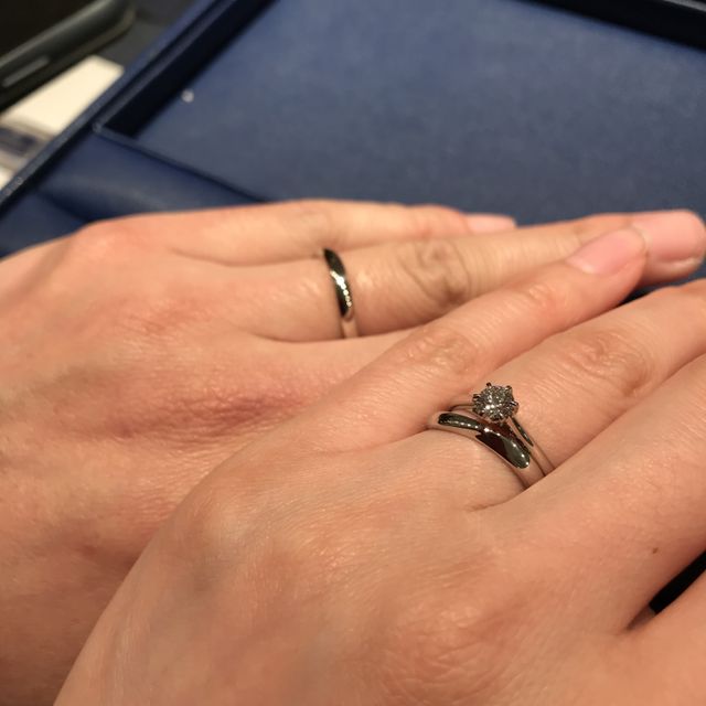 【銀座ダイヤモンドシライシの口コミ】 知人の紹介でダイヤモンドシライシの指輪を見にきました。色々なお店を見…