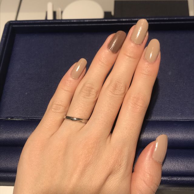 【銀座ダイヤモンドシライシの口コミ】 あまりこだわりがまとまっていませんでしたが、話していく中で好みや予算…