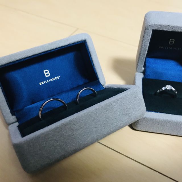 【BRILLIANCE+(ブリリアンスプラス)の口コミ】 ネットで選んで実際に店舗に行って、着用しました。イメージ通りで、他の…