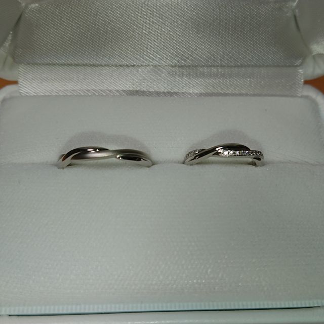 【LEGAN(レガン)の口コミ】 普通過ぎず、かつファッションリングっぽくなりすぎずで指に着けた時に一…