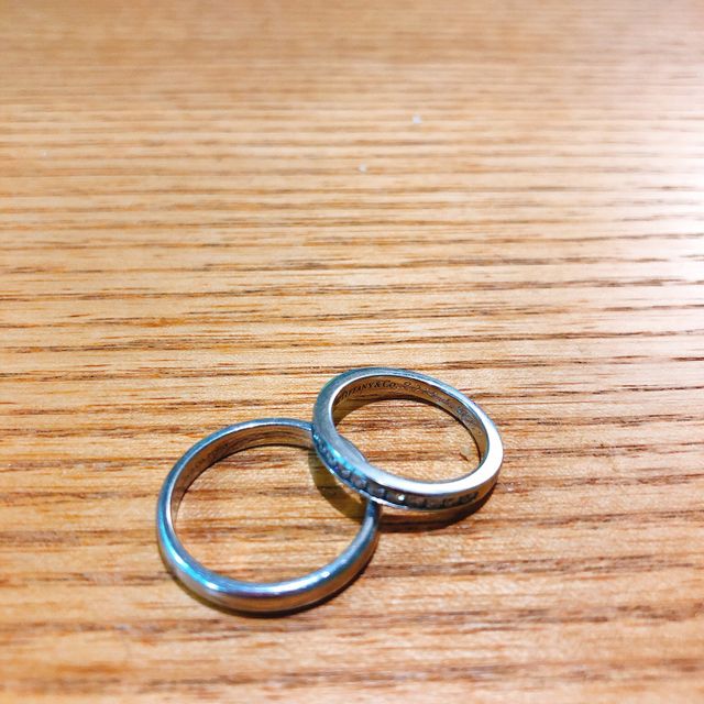【ティファニー(Tiffany & Co.)の口コミ】 シンプルなデザインですが、着けた時にダイヤモンドが光って手元が華やか…