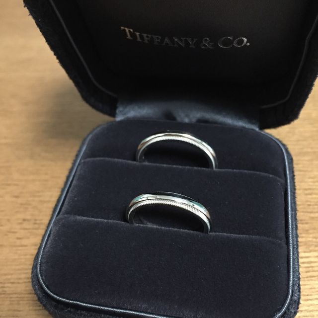 【ティファニー(Tiffany & Co.)の口コミ】 はじめは、ピンクゴールドとプラチナが使用されているリングがいいかなと…