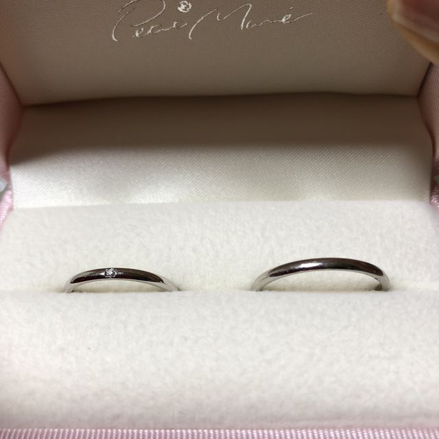 【VANillA(ヴァニラ)の口コミ】 旦那と話し合い普段からずっと付けていたいということで、邪魔にならない…