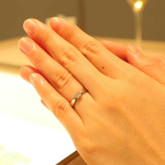 【ティファニー(Tiffany & Co.)の口コミ】 ブランド名、デザイン、石の質、価格の総合バランスが最も優れていた。も…