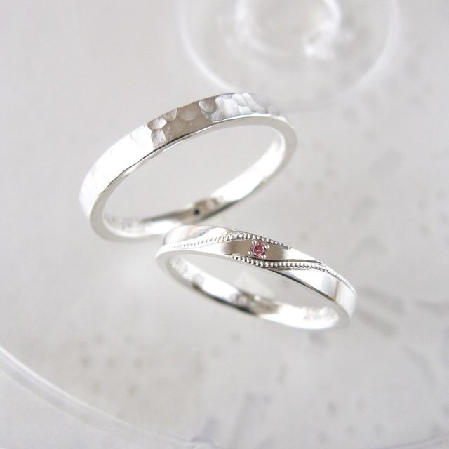 【ジュエリームナカタ(Jewelry MUNAKATA)の口コミ】 世界で自分たちだけの結婚指輪を作れるということです！
毎日つけていたい…