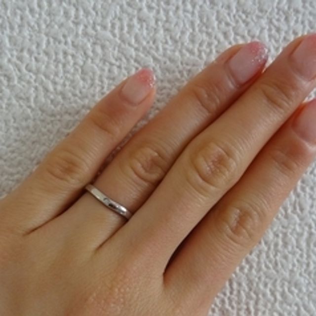 【カルティエ(Cartier)の口コミ】 本当は別のブランドのものがよかったのですが婚約指輪はわがままを言って…