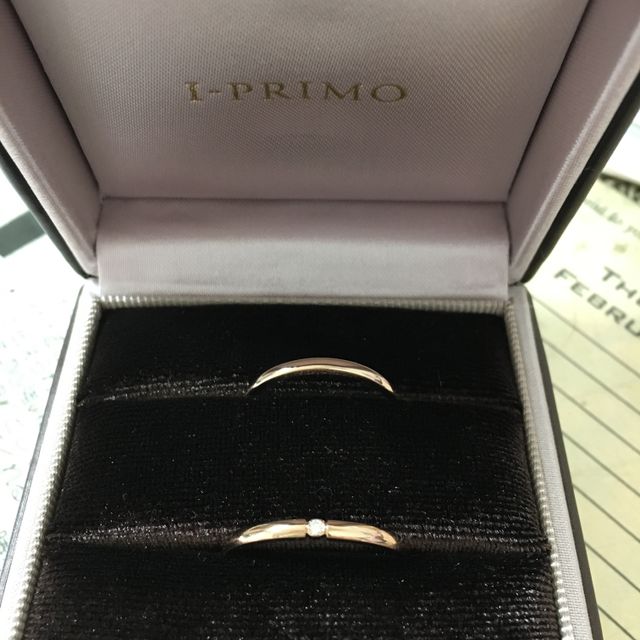 【アイプリモ(I-PRIMO)の口コミ】 細めで曲線が美しく、職人さんの細かな作業やこだわりが手に取るようにわ…