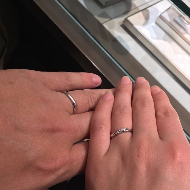 【アイプリモ(I-PRIMO)の口コミ】 デザインが気に入った(らしい)。いろいろ見せてもらったがひとめぼれした(…