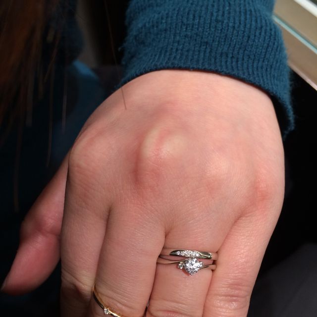 【銀座ダイヤモンドシライシの口コミ】 とてもお値打ちな価格になったこと、また、他店で見たものよりも質がよく…