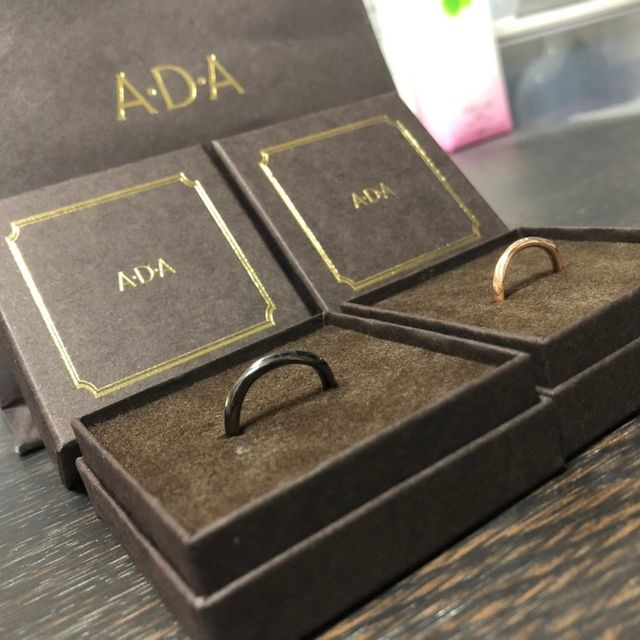 【A・D・A(エー・ディー・エー)の口コミ】 かれしクリスマスにペアリングを買いに行きました。けっこんとかではなく…