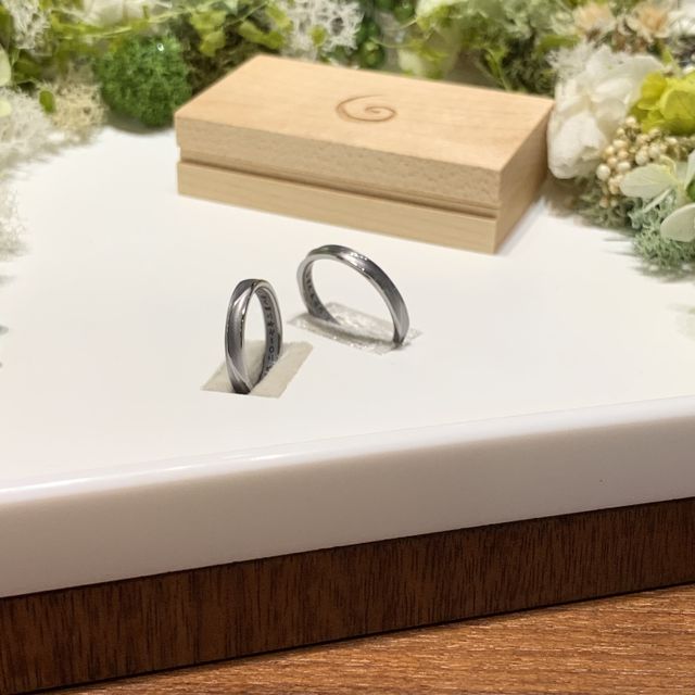 【SORA(ソラ)の口コミ】 レアメタルの１つでもあるタンタル素材だけを使用した2人だけのブラックリ…