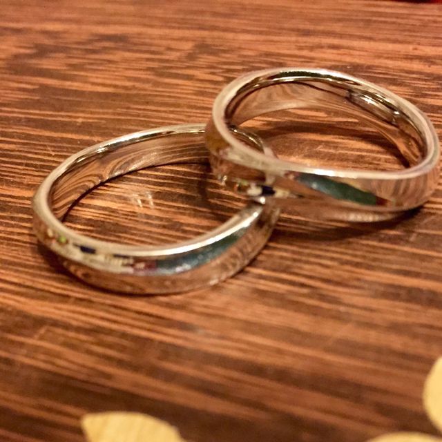 【俄(にわか)の口コミ】 これは、わたつみという名前の付いたリングです。大いなる 海の神に 守ら…