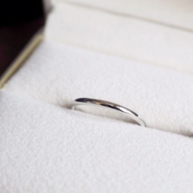 【ヴァンドーム青山(VENDOME AOYAMA)の口コミ】 シンプルなものがよかったので、こちらに決めました。
普通より少しだけ細…