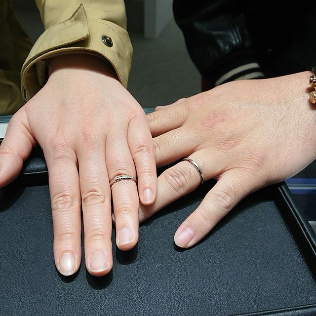 【エクセルコダイヤモンド(EXELCO DIAMOND)の口コミ】 漠然としたイメージもなく、お店に足を運びました。様々なブランドを見て…