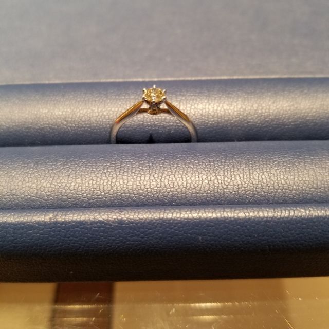 【銀座ダイヤモンドシライシの口コミ】 彼女と一緒に見に来て彼女の一目惚れでした。
本当は見学だけでその日買う…