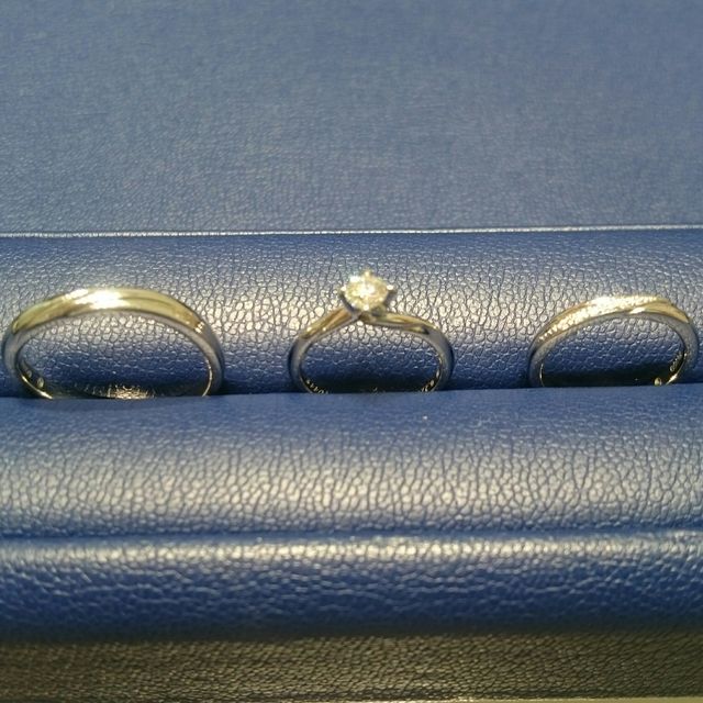 【銀座ダイヤモンドシライシの口コミ】 マリッジリングをウェブで探していて見つけた｢銀座ダイヤモンドシライシ｣…