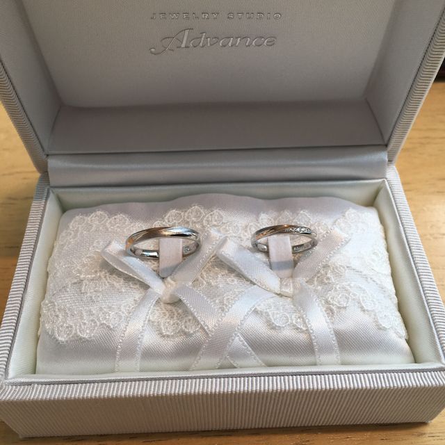 【JEWELRY STUDIO Advance(ジュエリースタジオアドバンス)の口コミ】 自分たちが気に入ったデザインが予算内で購入できそうだったので、オーダ…