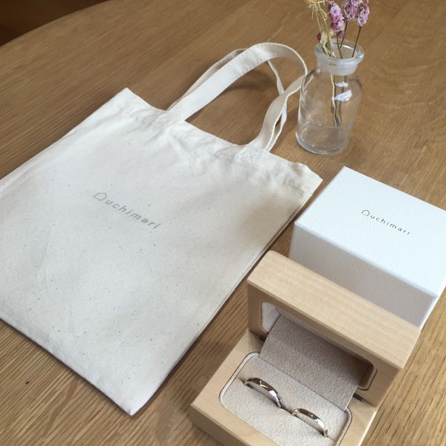 【uchimari(ウチマリ)の口コミ】 2人ともの好みに合うものがなかなか無かった時、ネットで見つけてまずは相…