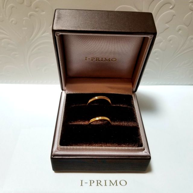 【アイプリモ(I-PRIMO)の口コミ】 日常ずっとつけるものなのでシンプルだけどシンプル過ぎないデザインにし…