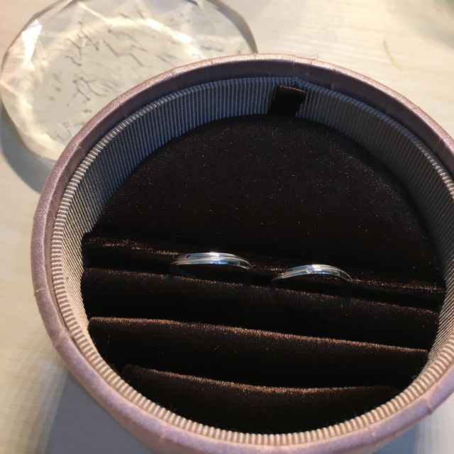 【アイプリモ(I-PRIMO)の口コミ】 I-Primoのプロキオン。鍛造作りで粒の一つ一つを職人さんが彫っているとい…