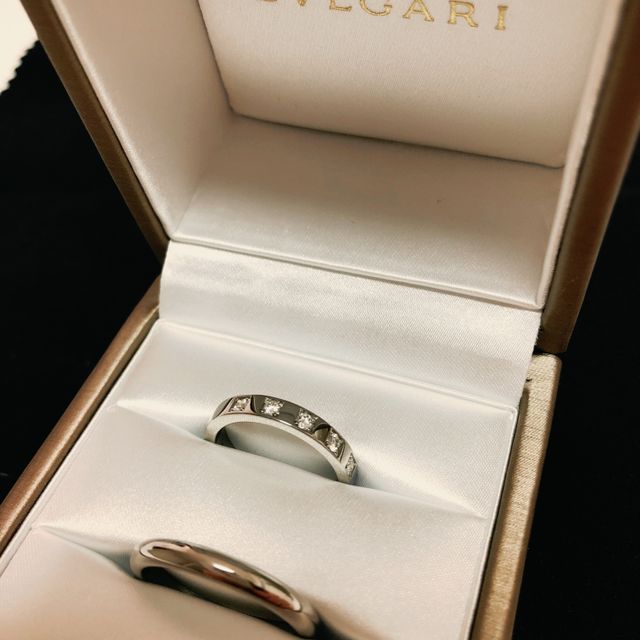 【ブルガリ(BVLGARI)の口コミ】 女性用はマリーミーの5ポイント、男性用はグリフプレーンMです。それぞれ…