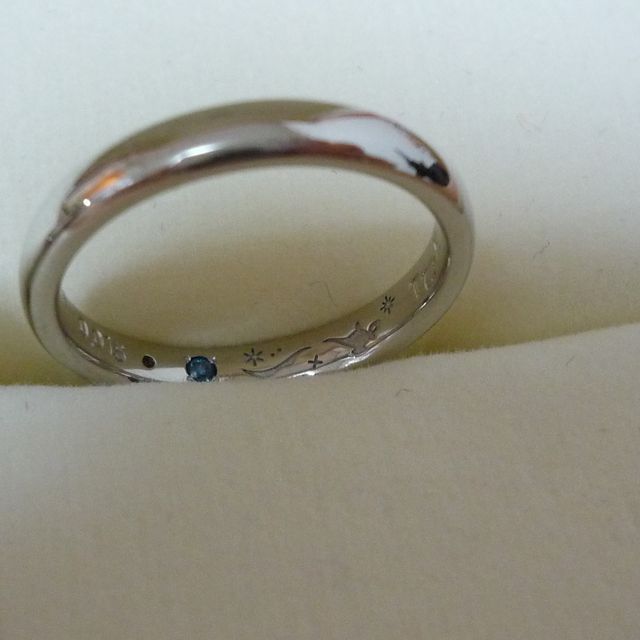 【ケイウノ ブライダル(K.UNO BRIDAL)の口コミ】 オーダーメイドでディズニーがテーマのデザインが出来るというのが決め手…