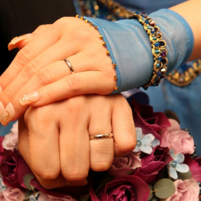 【ケイウノ ブライダル(K.UNO BRIDAL)の口コミ】 オーダーメイドでディズニーがテーマのデザインが出来るというのが決め手…